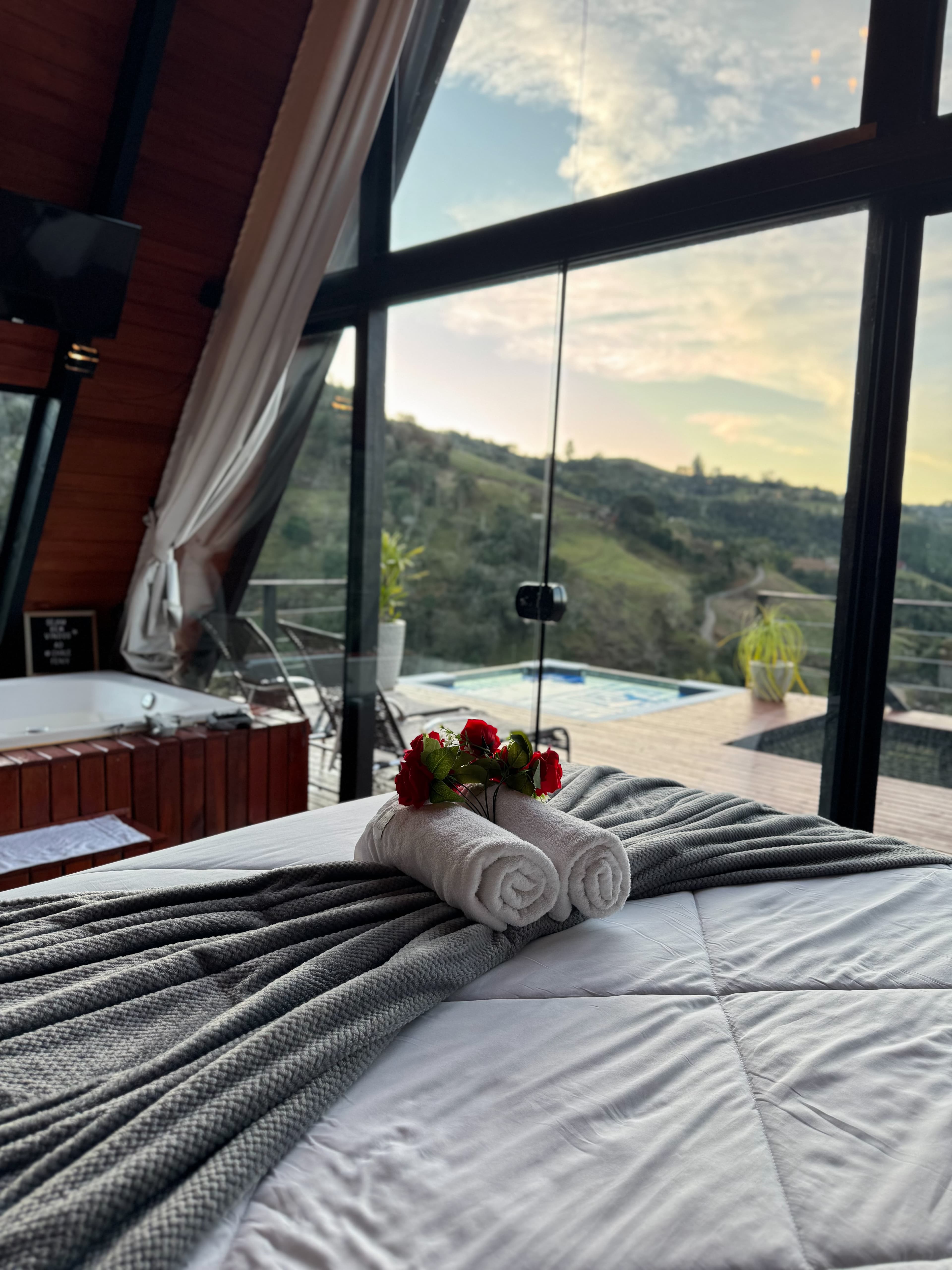 Vista do Vale das Águas